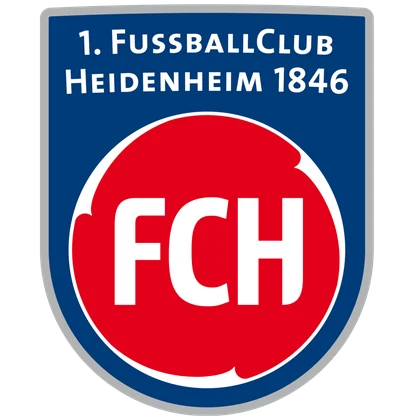 Wappen 1. FC Heidenheim