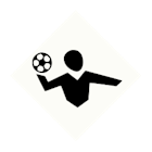 Weiter Abwurf